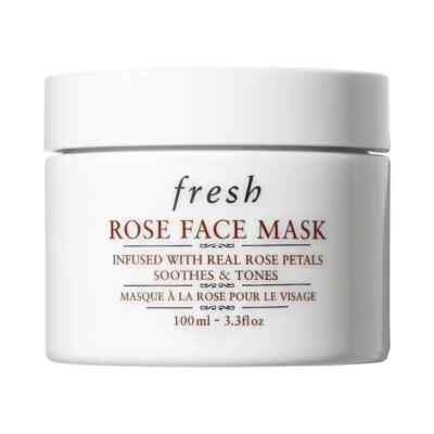 NIB fresh Rose Face Mask 3.3 oz/ 100 mL/100%AUTHENTIC