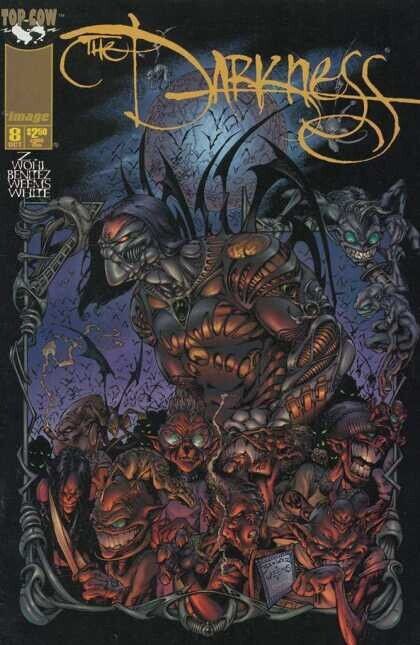 The Darkness (1996) #8 VF Stock Image
