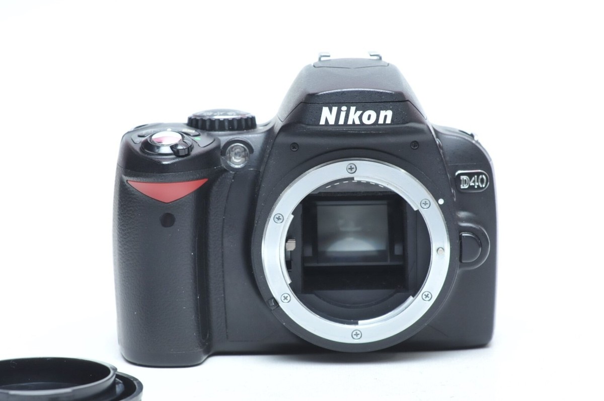 Nikon D40 Digital SLR Camera 306 | eBay
