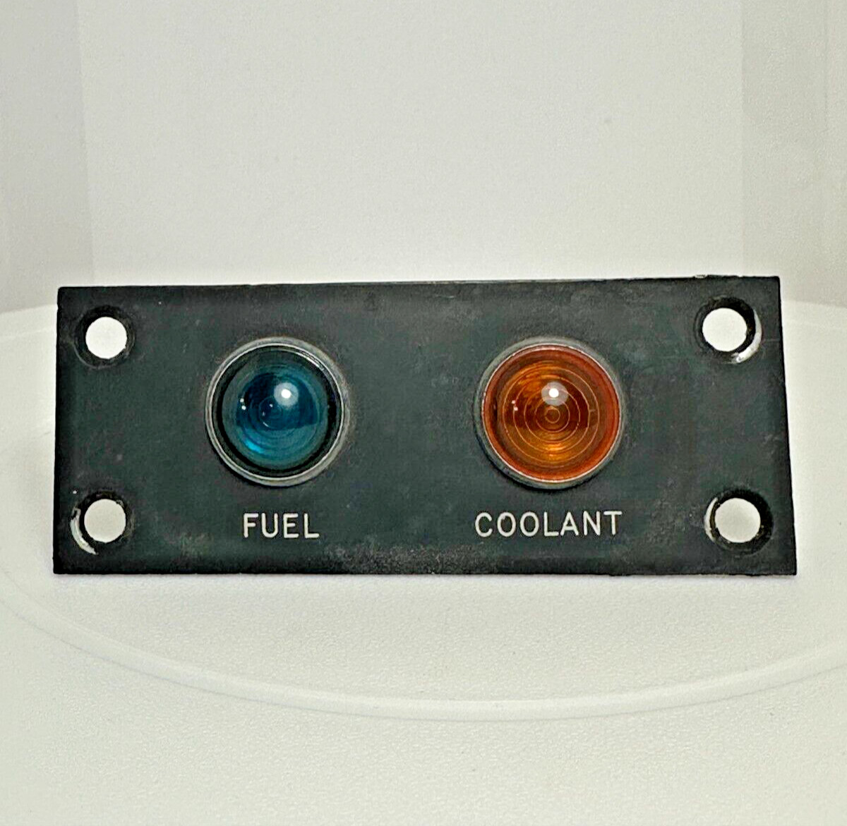 Vintage Rolls Royce Fuel Green & Coolant Orange Display Light Indicator Bulb