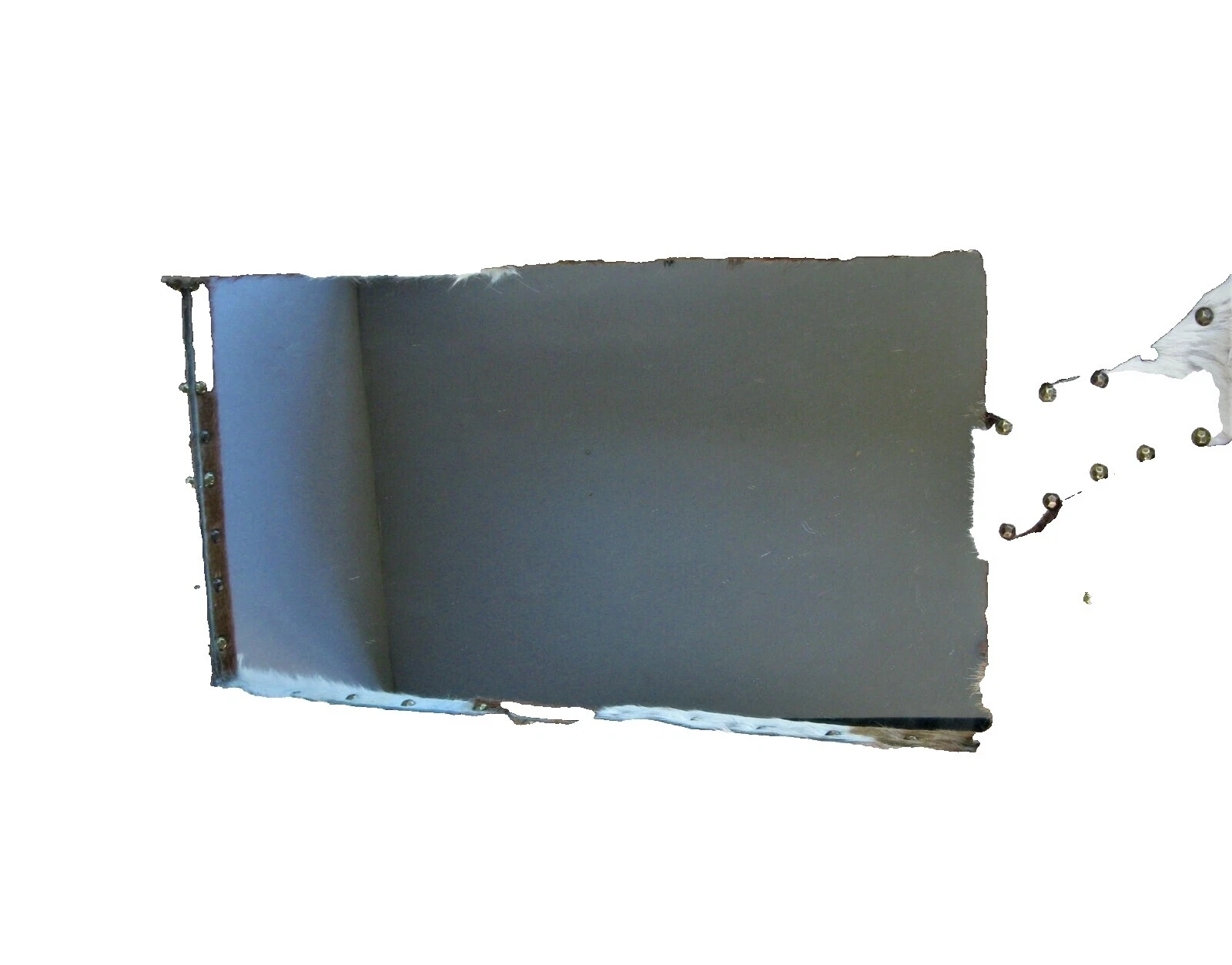 Bandeja Retangular de Madeira Western Espelhos Decorativos para Casa