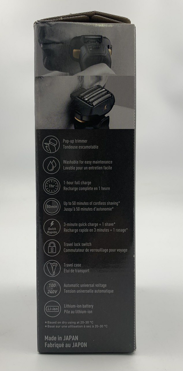 Panasonic ARC5 5-BladeWet/Dry Cordless Electric Shaver ES-LV67
