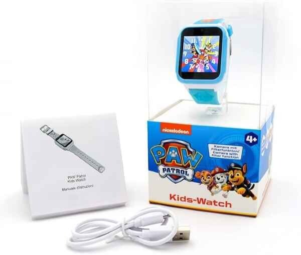 Montre enfant Pat' Patrouille Technaxx 4G le cadeau bleu parfait pour 6-10 ans