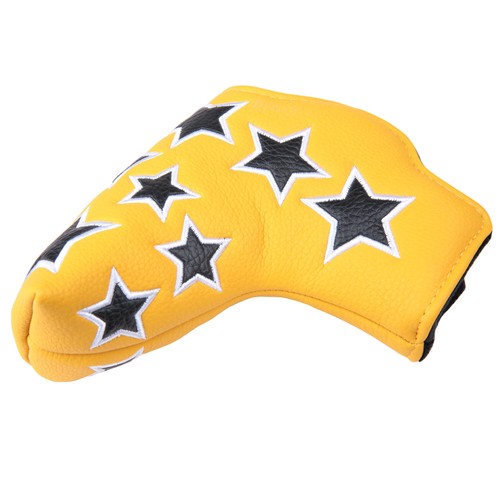 Golf Star Putter Head Cover for Blade Putters with Magnetic Closure - Picture 6 of 20