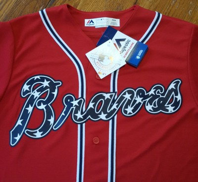 braves stars and stripes jersey