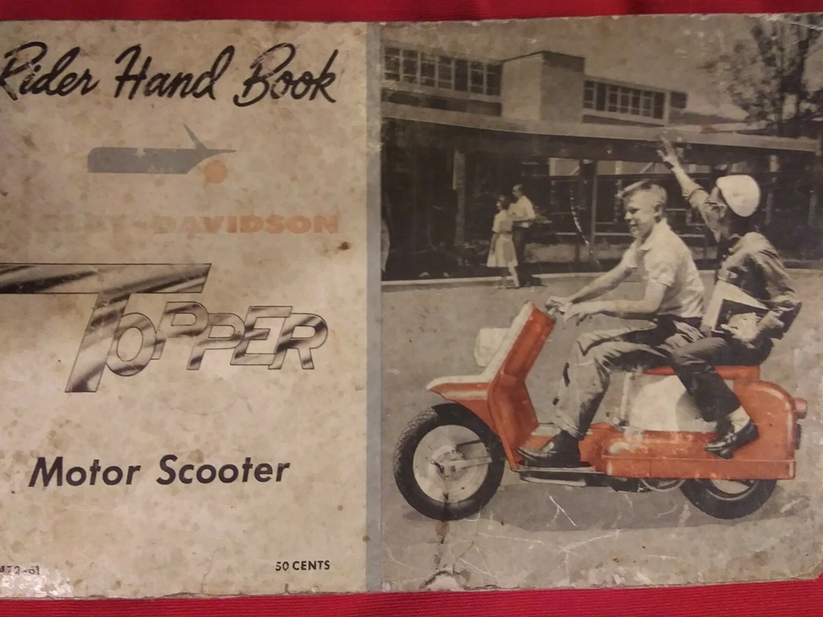 1962 harley davidson on sale topper for sale