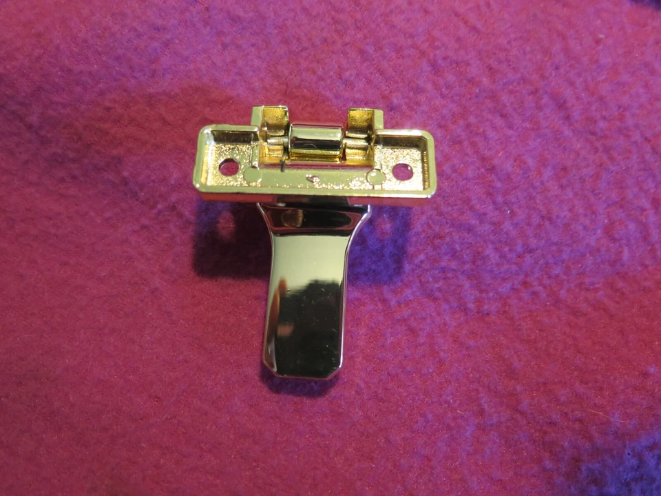 Gibson TKL caja bloqueo pestillo HASP para les paul es 335 sg L5 super 400 estuche 175 350 Foto 4 de 4