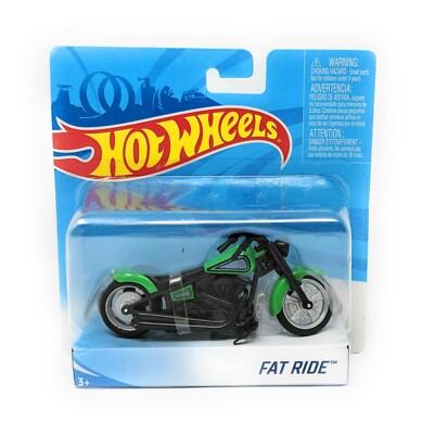 FAT RIDE 2017 Hot Wheels Motorcycles X7718 - Asst. X4221 - HTF | eBay