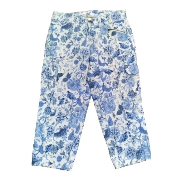 Faded Glory White Pants for Women