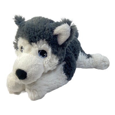small husky soft toy