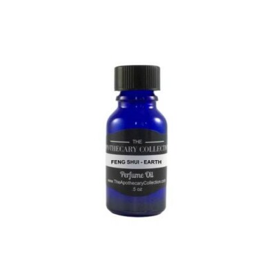 FENG SHUI - EARTH Perfume Oil by The Apothecary Collection with Cedar, Osmanthus
