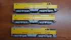 HO Scale Athearn Union Pacific PA-1 ABA #605 Set — photo 5