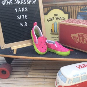 toddler watermelon vans