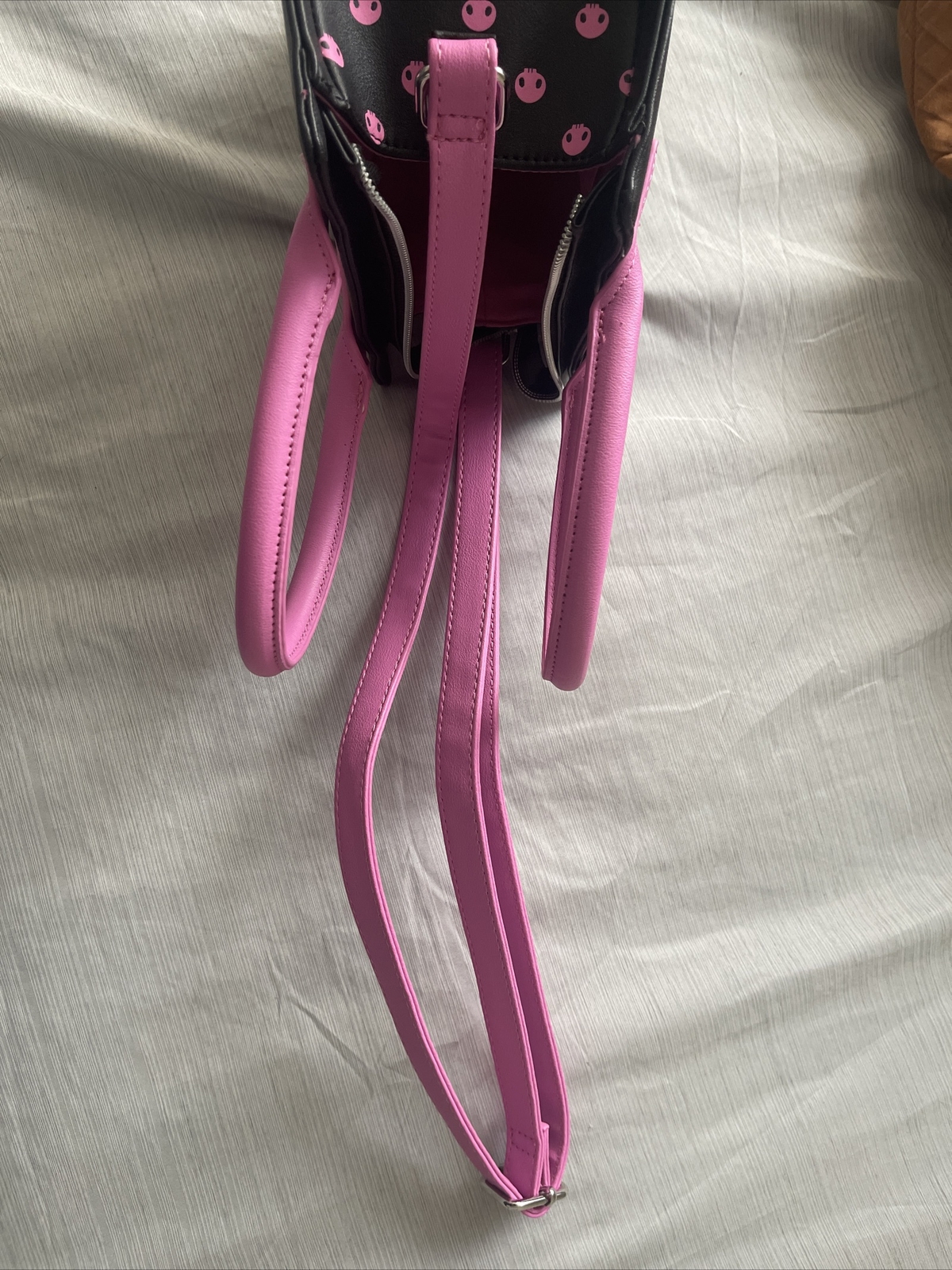 Loungefly Sanrio Kuromi Satchel Bag Skulls Pastel No … Gem