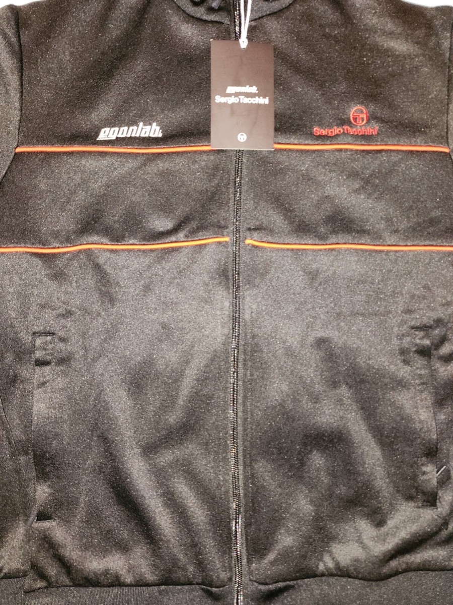 Sergio Tacchini X EGONLAB track Jacket Mens L SLIM FIT Sergio Tacchini X EGONLAB track Jacket Mens L SLIM FIT