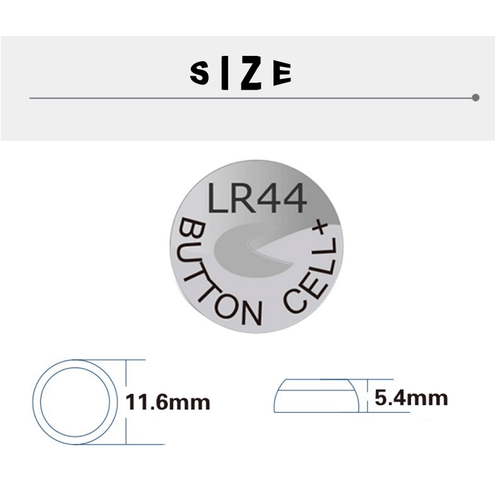 LR44 Button Cell 1.5V Alkaline Batteries AG13 A76 Watch Toy Calculator 10-50pc - Picture 8 of 24