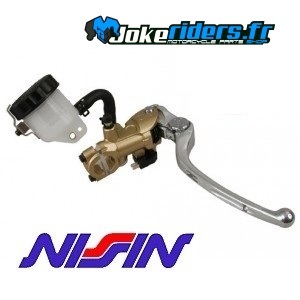 Nissan PR17 Master Cylinder - GOLD / SILVER - NEW - sold complete - MCBR17 - Picture 1 of 6