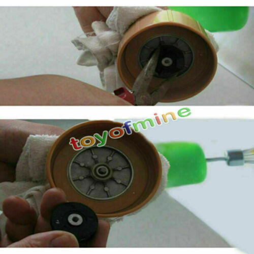 3 Plastic Gear Base & 2 Rubber Replacement For Magic Bullet Spare Parts New - Picture 7 of 8