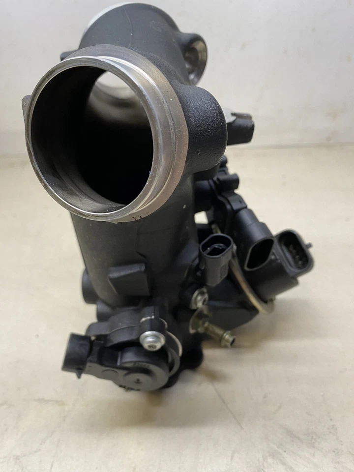 Harley-Davidson Dyna Electra Road Softail 2007 fabricante de equipos originales carrocería del acelerador 27708-06 Foto 4 de 4