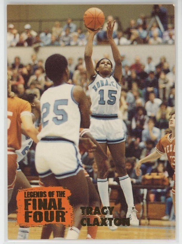 1996 Classic Sears Legends Of The Final Four Tracy Claxton #9 | eBay