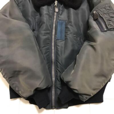 Buzz Rickson's Size 40 TYPE B-15C Flight Jacket M13511 M13512 | eBay