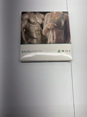 Abs Smart EMS Intelligent Pulse Abdomen Device Trainer Muscle Fat Burning System