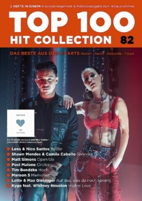 Top 100 Hit Collection 82 für Keyboard / Klavier, PORTOFREI VOM MUSIKFACHHÄNDLER