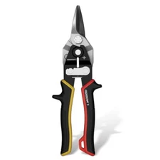 ARROW 8" High Leverage Tin Snips CR-V Steel Aviation Snips Cutters Straight Cuts