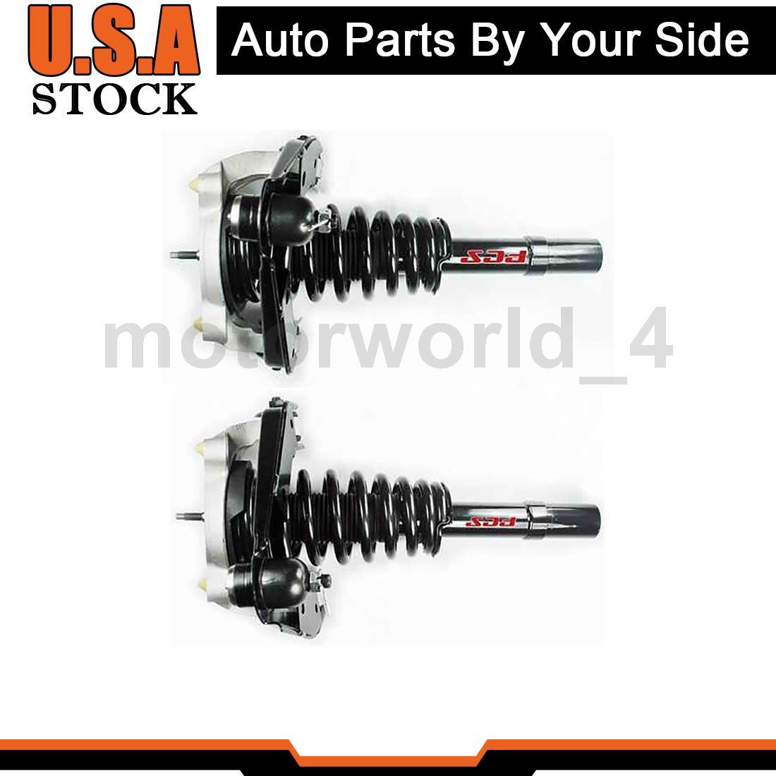 FCS Complete Loaded Struts Coil Springs Fits Plymouth Breeze 2.4L 2000 1999