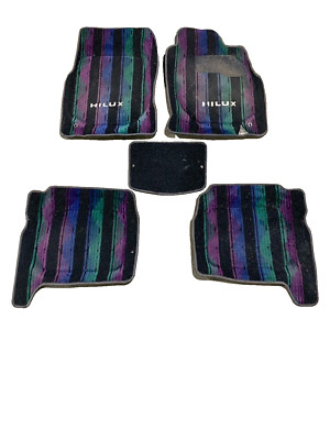 OEM Toyota Hilux Surf KZN185 VZN185 RZN185 RHD Fitted Floormats