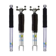 Bilstein B8 Front & Rear Shocks Kit for Silverado Sierra 2500 3500 HD 0-1.5"Lift