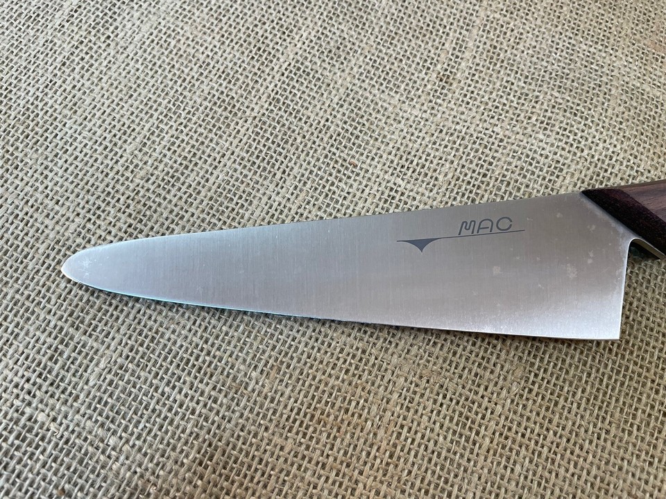 MAC 6.75 inch Deba Chef’s Knife, VGUC eBay