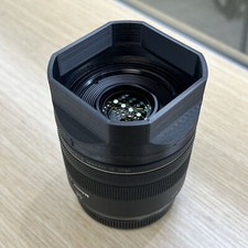 3D Print Soft Rubber Square Lens Hood for CANON RF35mm F1.8 MACRO IS STM Lens