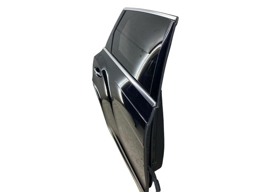 2016-2020 BENTLEY BENTAYGA OEM RIGHT REAR DOOR SHELL ONYX BLACK (6935) W/ HANDLE - Picture 4 of 19