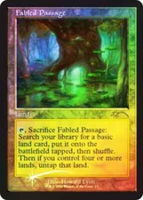 MTG RETRO FRAME FOIL PROMOS: FABLED PASSAGE, GOBLIN GUIDE, DIG THROUGH TIME+