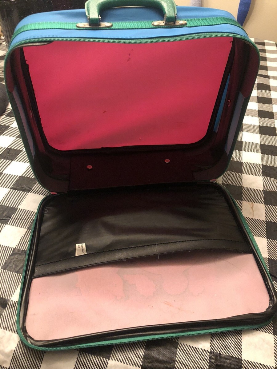 Vintage 1993 Barney Dinosaur & Baby Bop Childhood Memory Suitcase