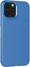 Image of Tech21 T21-8407 Evo Slim Non-Slip Classic Blue Case For 6.7"  iPhone 12 Pro Max