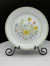 Corelle Corning SPRING MEADOW Dinner Plates 10.25" Lot SET Of 4 Vintage