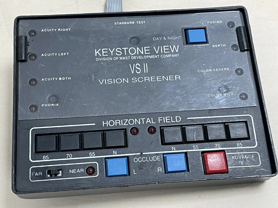 Keystone Vision Screener VS II Remote Eye Examination Diagnostic Tool - Image 2 of 3