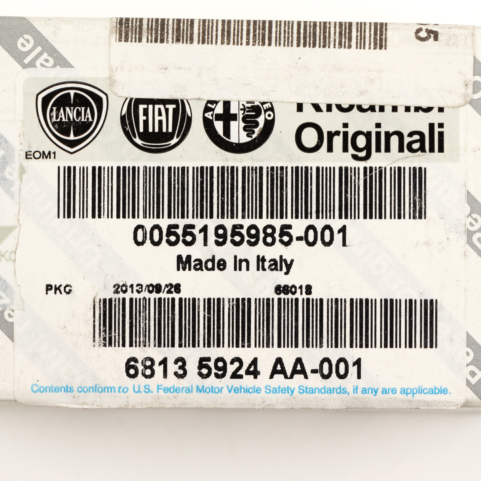 Gasket Water Pump Fiat-launches Cod. 55195985 Original for sale  