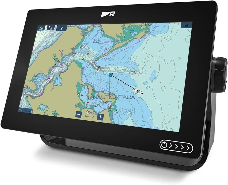 Raymarine AXIOM+ 9RV Display 9" ECO/GPS con Cartografia Lighthouse Mediterraneo - Imagen 3 de 4