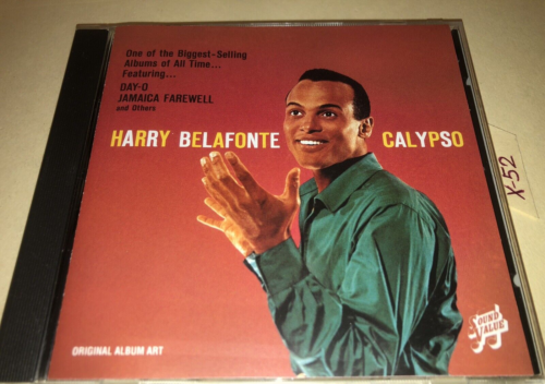 CD Harry Belafonte Calypso hits Star-o Day-o Josanna Jamaica Adiós Dolly Dawn - Imagen 1 de 5