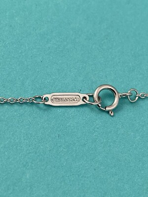 Tiffany & Co 18K White Gold & Diamonds Small Horseshoe Tiffany & Co 18K White Gold & Diamonds Small Horseshoe