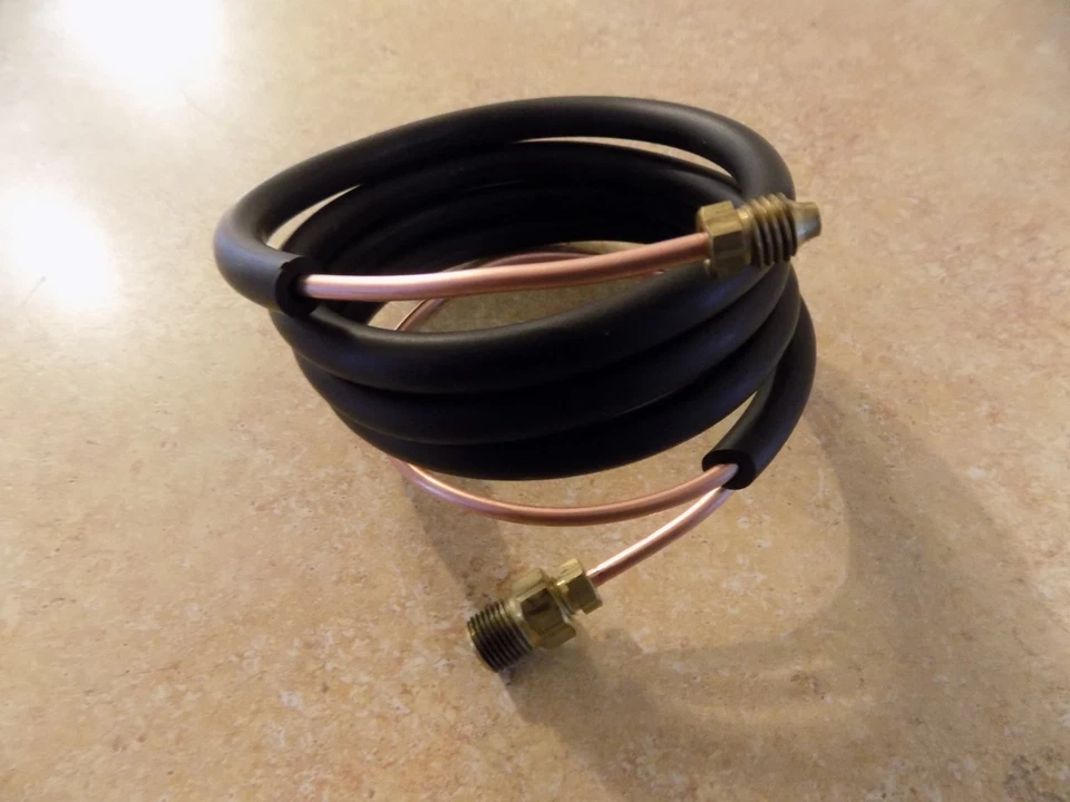 Kit de línea de manómetro de presión de aceite especial Chevrolet Chevy Fleetline Fleetmaster 41-48 Foto 2 de 4