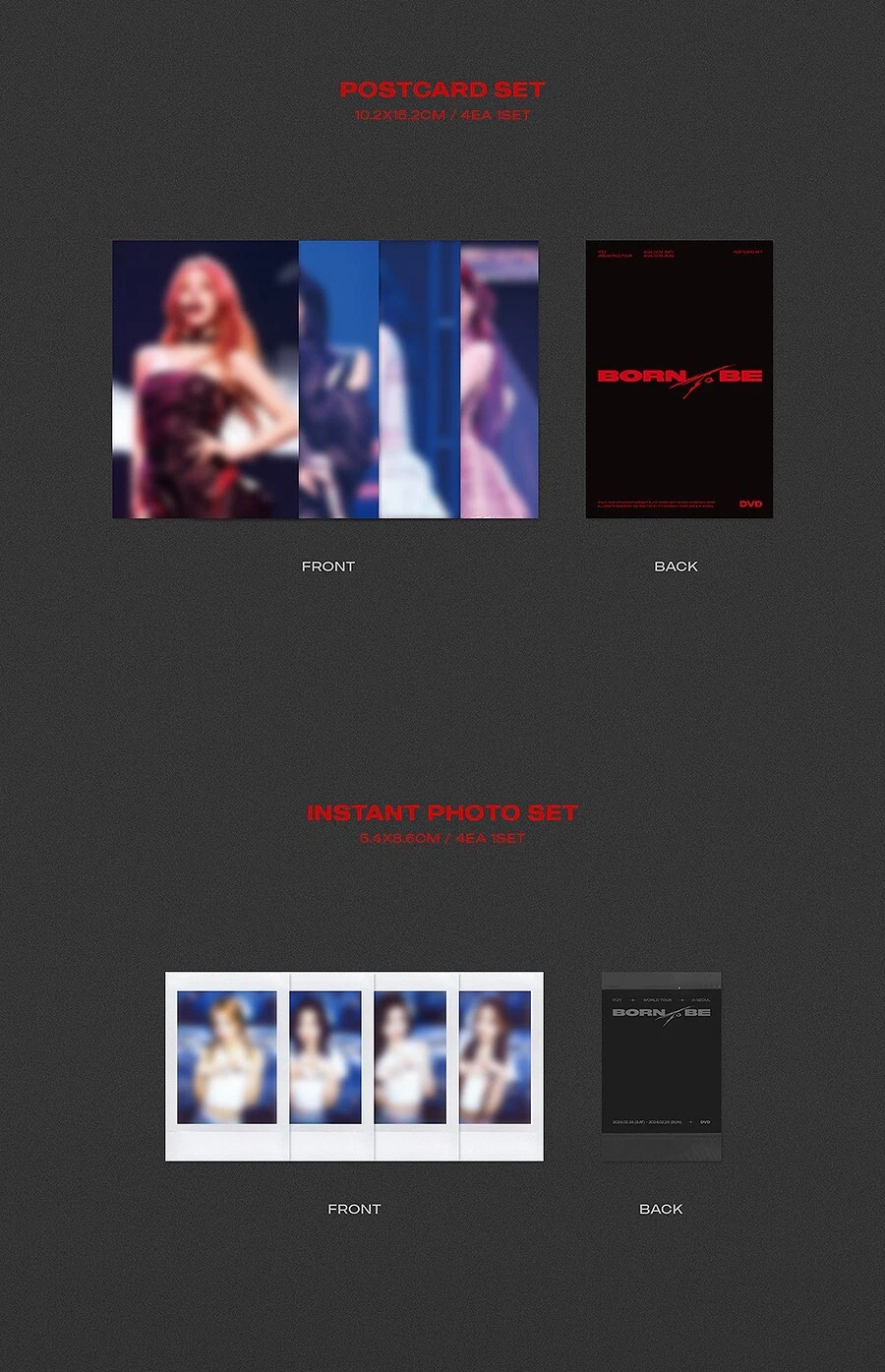 ITZY Blu-ray BORN TO BE in SEOUL 新品 ITZY - 2ND WORLD TOUR 'BORN TO BE' IN SEOUL