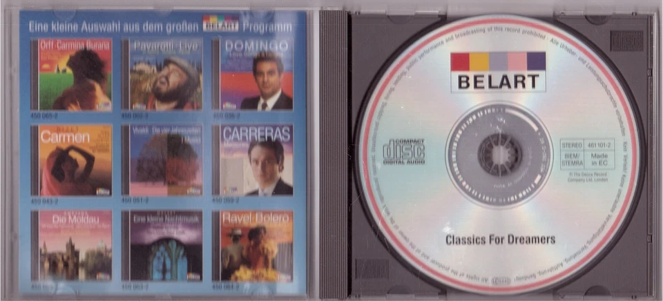 Classics For Dreamers (CD) - Bild 3 von 3