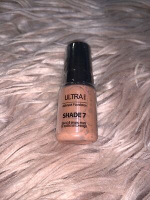 LUMINESS AIR AIRBRUSH MAKEUP SILK SHADE 7 FOUNDATION .25 OZ - NEW - SEALED