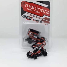 Chase Briscoe 2024 Mahindra Tractors Sprint Car 1:50 Diecast