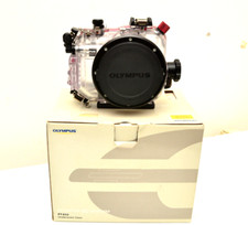 Underwater Housing For Olympus PT-E02 Scuba Dive Photography
