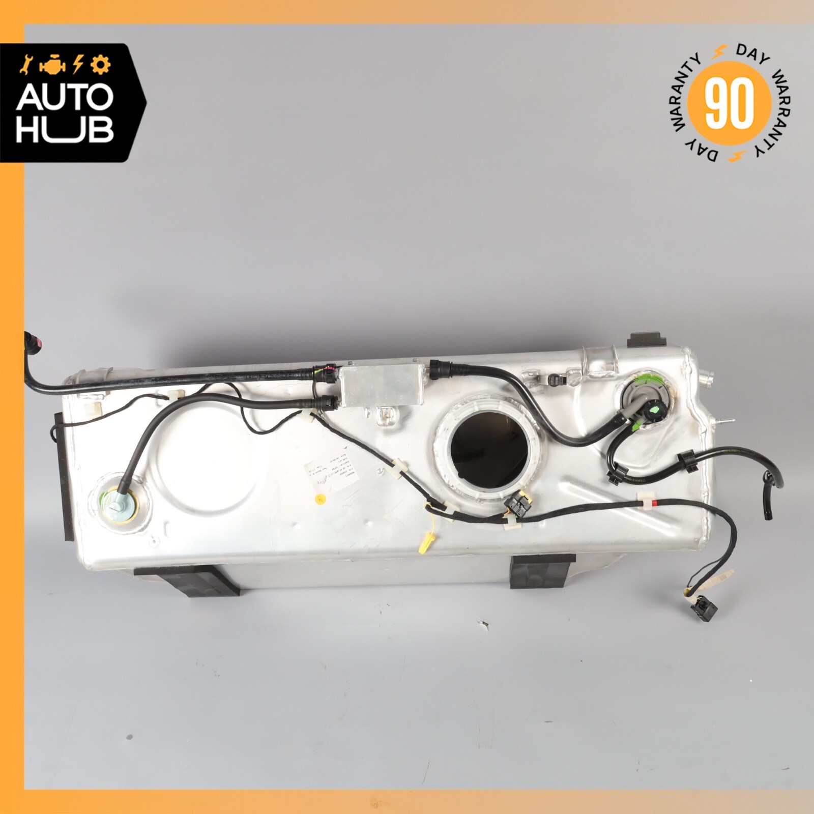 08-18 Maserati GranTurismo M145 Gas Fuel Tank Reservoir Assembly OEM 76k